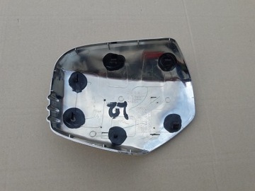 POUZDRO LEVÝ CHRÓM ZRCÁTKO MITSUBISHI L200 06-12