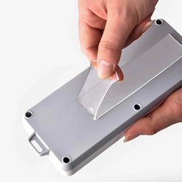 ДВУХСТОРОННЯЯ ЛЕНТА ДЛЯ ОБЕРТЫВАНИЯ ПОДАРОЧНЫХ КОРОБОК, ПРОЧНАЯ, ДОЛГОВЕЧНАЯ, ПРОЗРАЧНАЯ.