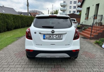 Opel Mokka I SUV 1.4 Turbo ECOTEC 140KM 2017 Opel Mokka X 1,4 T 140KM Navi FULL LED Kamera Android Bezwypadkowy Serwis, zdjęcie 6