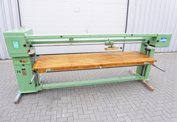 ДЛИННОЛЕНТОЧНАЯ ШЛИФОВАЛЬНАЯ МАШИНА SAFO DCSLB 250 4 кВт