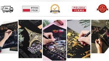 Изображение Скретч-карта Magic Скретч-карта Scratch Off XXL