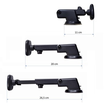 Автомобильный держатель STRONG MAGNET для окна/кабины/приборной панели - телефон