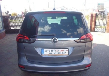 Opel Zafira C Tourer Facelifting 1.6 CDTI 134KM 2017 Opel Zafira Opel Zafira C Salon PL 1.6 Diesel 135KM, zdjęcie 7