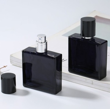 Стеклянный флакон для духов Crystal Alba Black 30мл