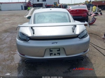 Porsche 2020 Porsche 718 Cayman 2020 r.,4,0L GT4 4.0 Benzyna 414KM, zdjęcie 4
