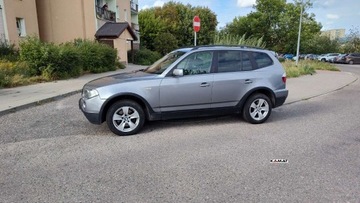 BMW X3 E83 2007 BMW X3 Bmw X3 2,0 D Automat Xdrive Wyposazenie Zamiana 2.0 Diesel 177KM, zdjęcie 3