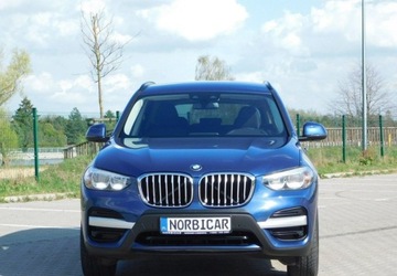 BMW X3 G01 SUV 2.0 18d 150KM 2021 BMW X3 z Gwarancja Bezwypadkowa 100 2.0 Diesel 150KM, zdjęcie 29