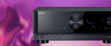 Комплект для домашнего кинотеатра YAMAHA RX-V4A + TAGA HARMONY TAV-507 F+C+S БЕЛЫЙ