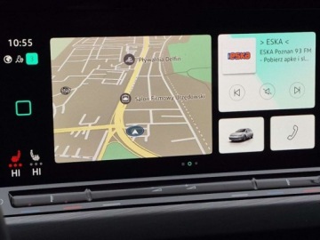 Volkswagen Golf VIII Variant 2.0 TDI 150KM 2021 Volkswagen Golf Variant Martwe poleVirtualFaktura23 Masaz fotela kierowcy, zdjęcie 16