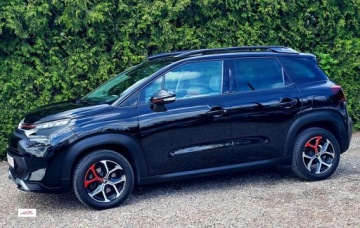 Citroen C3 Aircross  I Crossover Facelifting 1.2 PureTech 130KM 2024 Citroen C3 Aircross zarejestrowany, AUTOMAT, tylko 39.000km, GWARANCJA, zdjęcie 16