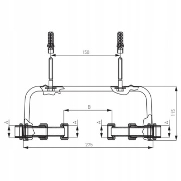КОНСОЛЬ СЧЕТЧИКА ВОДЫ 1/2