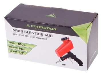 ПЕСКОСТРОЙНЫЙ ПИСТОЛЕТ С ПНЕВМАТИЧЕСКИМ БАКОМ, ПЕСКОСТРОЙНАЯ МАШИНА 600МЛ 1/4