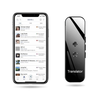 ЭЛЕКТРОННЫЙ ПЕРЕВОДЧИК РЕЧИ ПЕРЕВОДЧИК 70+ ЯЗЫКОВ
