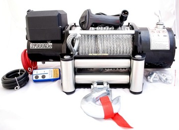 BullWinch 17000lbs wyciągarka elektryczna 7,7t 12V