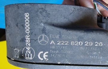 KLAKSON MERCEDES-BENZ OE A2228202926