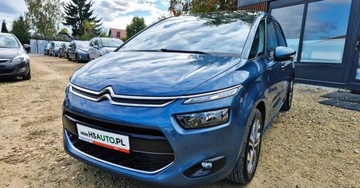 Citroen C4 Picasso II Picasso 1.6 16v THP 156KM 2014 Citroen C4 Picasso BENZYNA navi KAMERA SAM PARKUJE super okazja pole