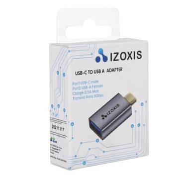 АДАПТЕР OTG АДАПТЕР USB 3.0 — РАЗЪЕМ USB-C TYPE-C ДЛЯ МЫШИ-ПЕРЕХОДНИКА