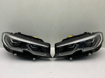 BMW 3 G20 G21 LAMPA PRZEDNIA LEWA LASER KOMPLETNA