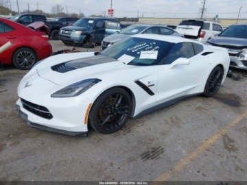 Chevrolet Corvette C7 2016 Chevrolet Corvette Stingray Z51 2016 6.2 Benzyna 460KM, zdjęcie 1