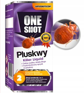Środek na pluskwy SILNY Preparat na pluskwy KONCENTRAT 250ML na 13 litrów