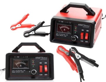 АВТОМОБИЛЬНОЕ ВЫПРЯМИТЕЛЬНОЕ ЗАРЯДНОЕ УСТРОЙСТВО 6/12В 75Ач LED DI