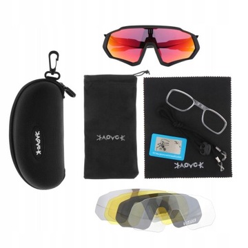 Męskie okulary rowerowe Okulary rowerowe Outdoor