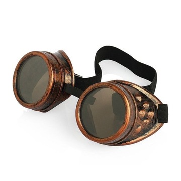 1Pc gogle delikatne trwałe Vintage unikalne okular