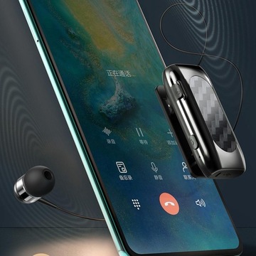 Выдвижная станция Bluetooth с зажимом и