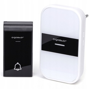 BEZPRZEWODOWY DZWONEK DO DRZWI WODOODPORNY IP44 AC