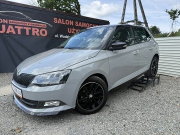Skoda Fabia III Hatchback Facelifting 1.0 TSI 95KM 2018 Škoda Fabia Skoda Fabia Monte-Carlo. Led. Kamera.