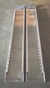 Легкий алюминиевый пандус 2000х260м 350кг ПРОИЗВОДИТЕЛЬ