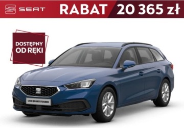 Seat Leon IV 2026 Seat Leon Sportstourer Style 1.5 TSI 115 KM 1.5 Benzyna 115KM