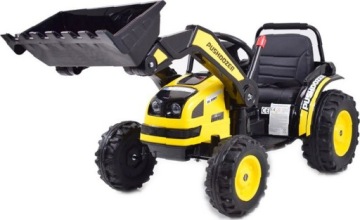 ТРАКТОР НА АККУМУЛЯТОРЕ С ДИСТАНЦИОННЫМ ЗАРЯДНЫМ УСТРОЙСТВОМ 2x45 Вт