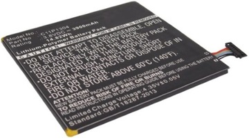 BATERIA C11P1304 C11P1326 DO ASUS MEMO PAD ZENPAD