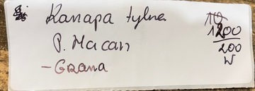 IDEALNI POHOVKA ZADNÍ PORSCHE MACAN OHŘÍVAČ 1