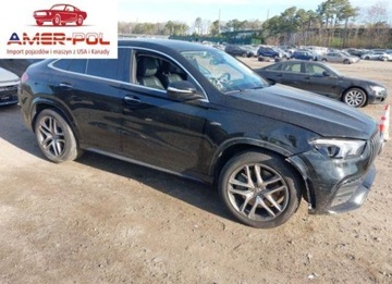Mercedes GLE V167 2021 Mercedes-Benz GLE 53 AMG Coupe 4Matic 2021 3.0l 3.0 Benzyna 429KM