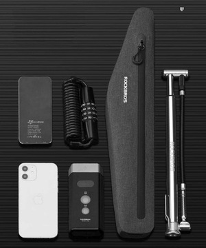 ВЕЛОСИПЕДНАЯ СУМКА ROCKBROS ВОДОНЕПРОНИЦАЕМАЯ ВЕЛОСИПЕДНАЯ СУМКА ДЛЯ РАМЫ 1,5 Л