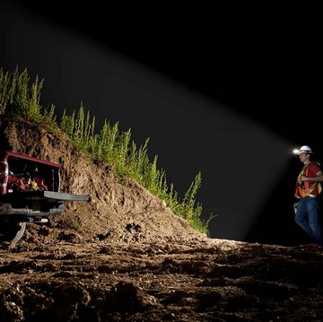 Светодиодный USB-налобный фонарь для мастерских Датчик движения