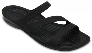 CROCS KLAPKI SANDAŁY DAMSKIE WODOODPORNE SWIFTWATER 203998 W8 39-39 38,5