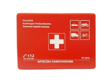 Автомобильный набор Аптечка первой помощи и автомобильный огнетушитель