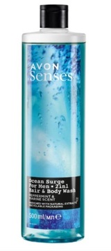 avon Żel do mycia ciała i włosów Ocean Surge 500ml
