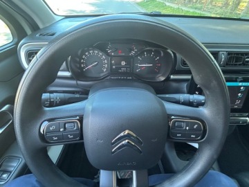 Citroen C3 III Hatchback Facelifting 1.2 PureTech 83KM 2021 Citroen C-3-benzyna-1.2 klimatronic, zdjęcie 17