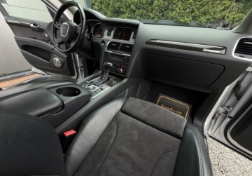 Audi Q7 I SUV Facelifting 3.0 TDI 240KM 2010 Audi Q7 3.0 TDI 240KM QUATTRO bezwypadkowazarejestrowana BO PANORAMA, zdjęcie 13