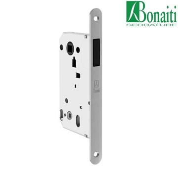 Zamek magnetyczny B-TWIN WC BONAITI CHROM SATYNA