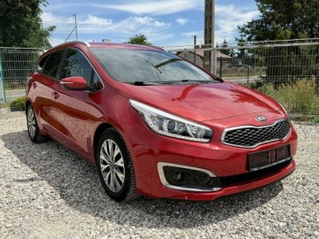 Kia Ceed II Kombi Facelifting 1.6 CRDi 110KM 2017 Kia Cee'd LIFT Navi Climatronic Gwarancja, zdjęcie 3
