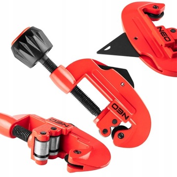 NEO OBCINAK RUR MIEDZIANYCH I ALUMINIOWYCH 3-30 MM