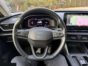 Seat Leon IV 2022 Seat Leon 1.0 eTSI Xcellence DSG Hybryda 110KM 2022r, zdjęcie 12