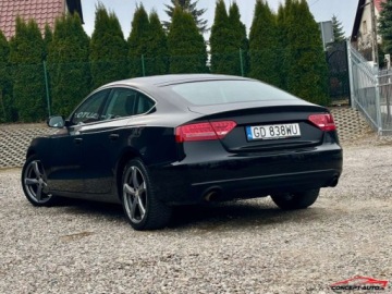 Audi A5 8T Coupe 2.0 TFSI 180KM 2011 Audi A5 Sportback SPORT 180KM Automat Xenon Led Pardistance 2.0 Benzyna, zdjęcie 6