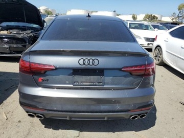 Audi A4 B9 2022 Audi S4 Limousine Premium Plus, 2022r., 4x4, 3.0L 3.0 Benzyna 349KM, zdjęcie 5