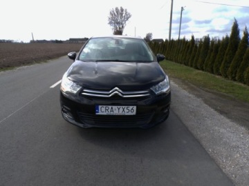 Citroen C4 II Hatchback 5d 1.6 e-HDi 114KM 2014 CITROEN C4 1.6 E-HDI AUTO Z NIEMIEC ZAMIANA